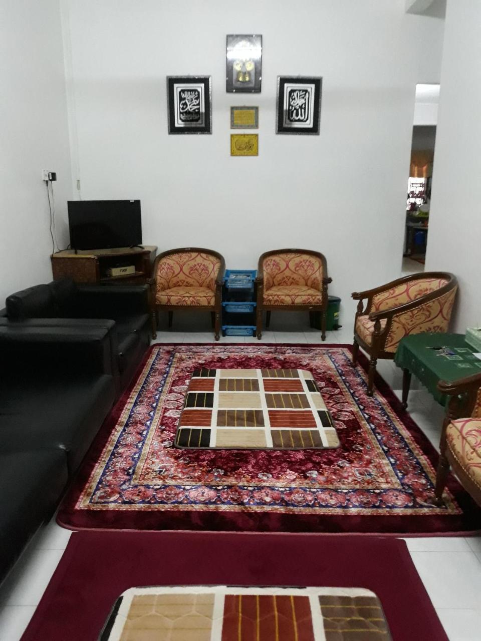 Tsa Jitra Homestay Kampong Pantai Halban Bagian luar foto